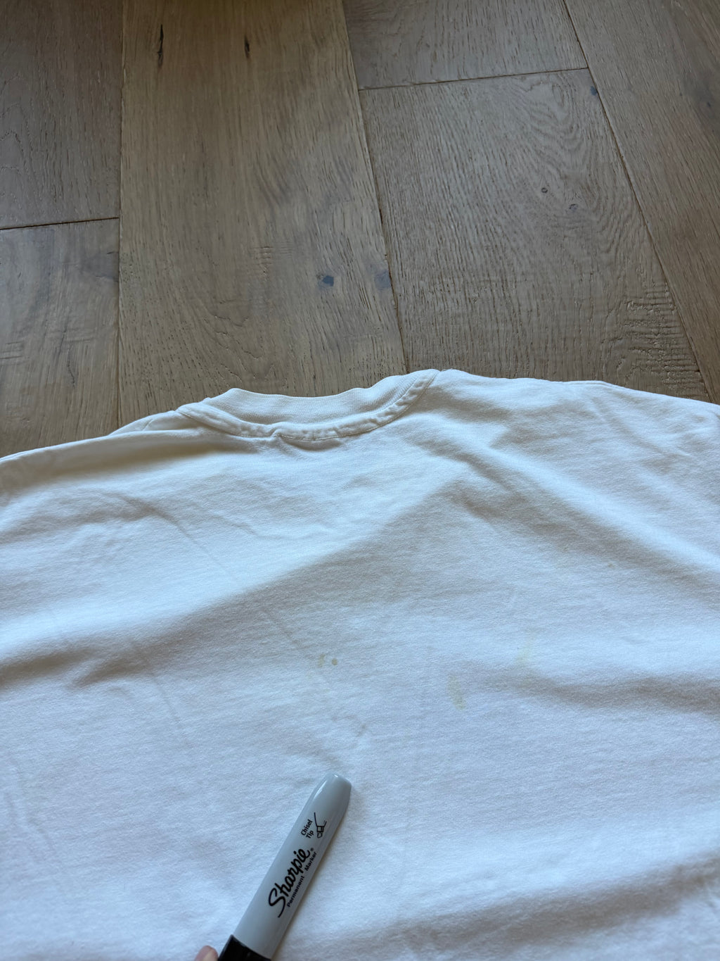 White 90s Oklahoma State Veterinary Medicine Horse Show T-Shirt XL