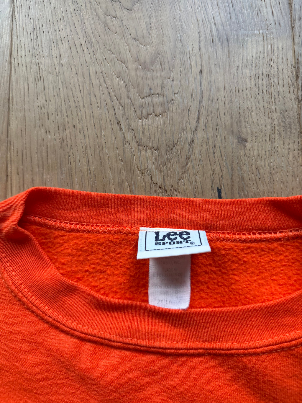 Orange 00s Lee Sport OSU Embroidered Crewneck Sweatshirt XXL