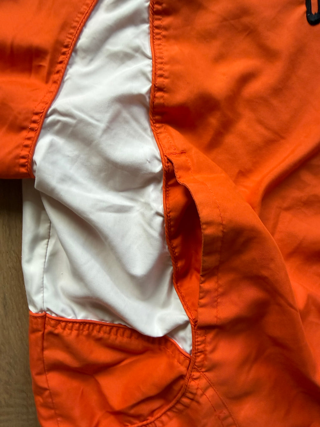 Orange 00s Red Oak OSU Windbreaker Pullover 3XL