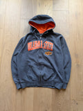 Grey 00s Colosseum “Oklahoma State” Zip Up Hoodie Medium