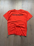 Orange 00s Nike Ride ‘Em Cowboys Slanted Back T-Shirt XL