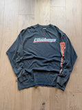 Faded Black 00s Oklahoma State Nike Sleeve Hit Long Sleeve XL