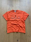 Orange 00s Delta Pro OSU Cowboys Embroidered T-Shirt Large