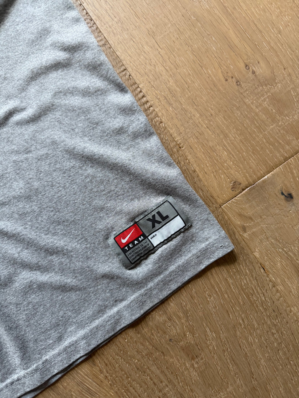 Grey 00s Nike DriFit OSU Football T-Shirt XL