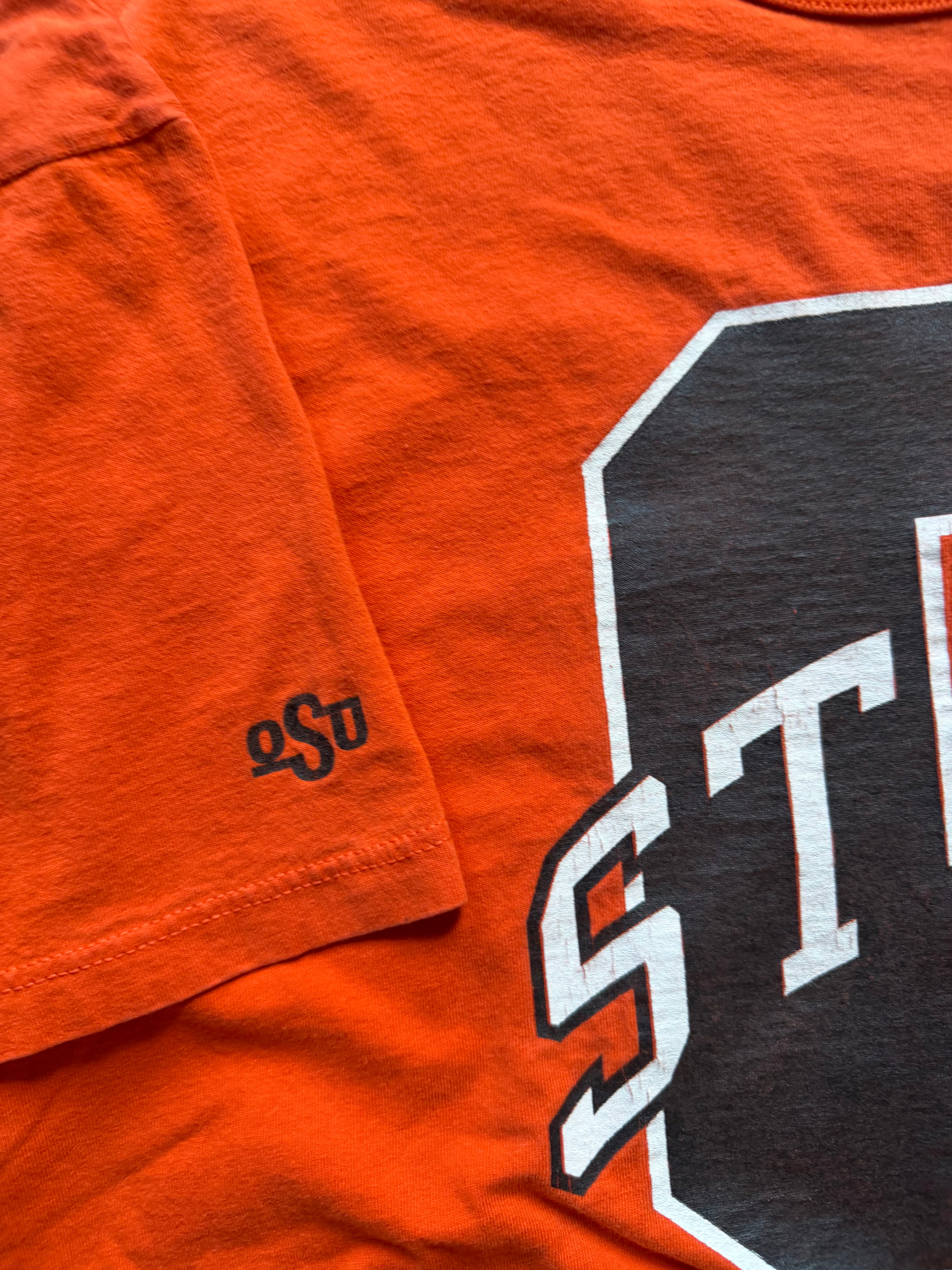 Orange 90s OState Alpha Welcome Experience T-Shirt XL
