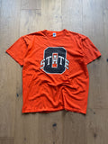 Orange 90s OState Alpha Welcome Experience T-Shirt XL