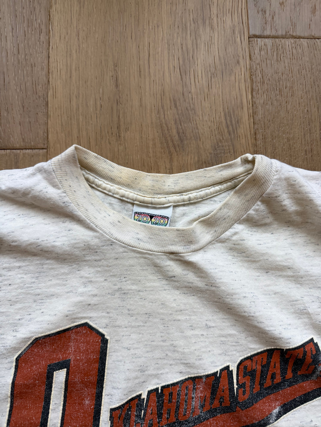 Grey 90s 20/20 OSU Lasso Pete Sleep Shirt OSFA