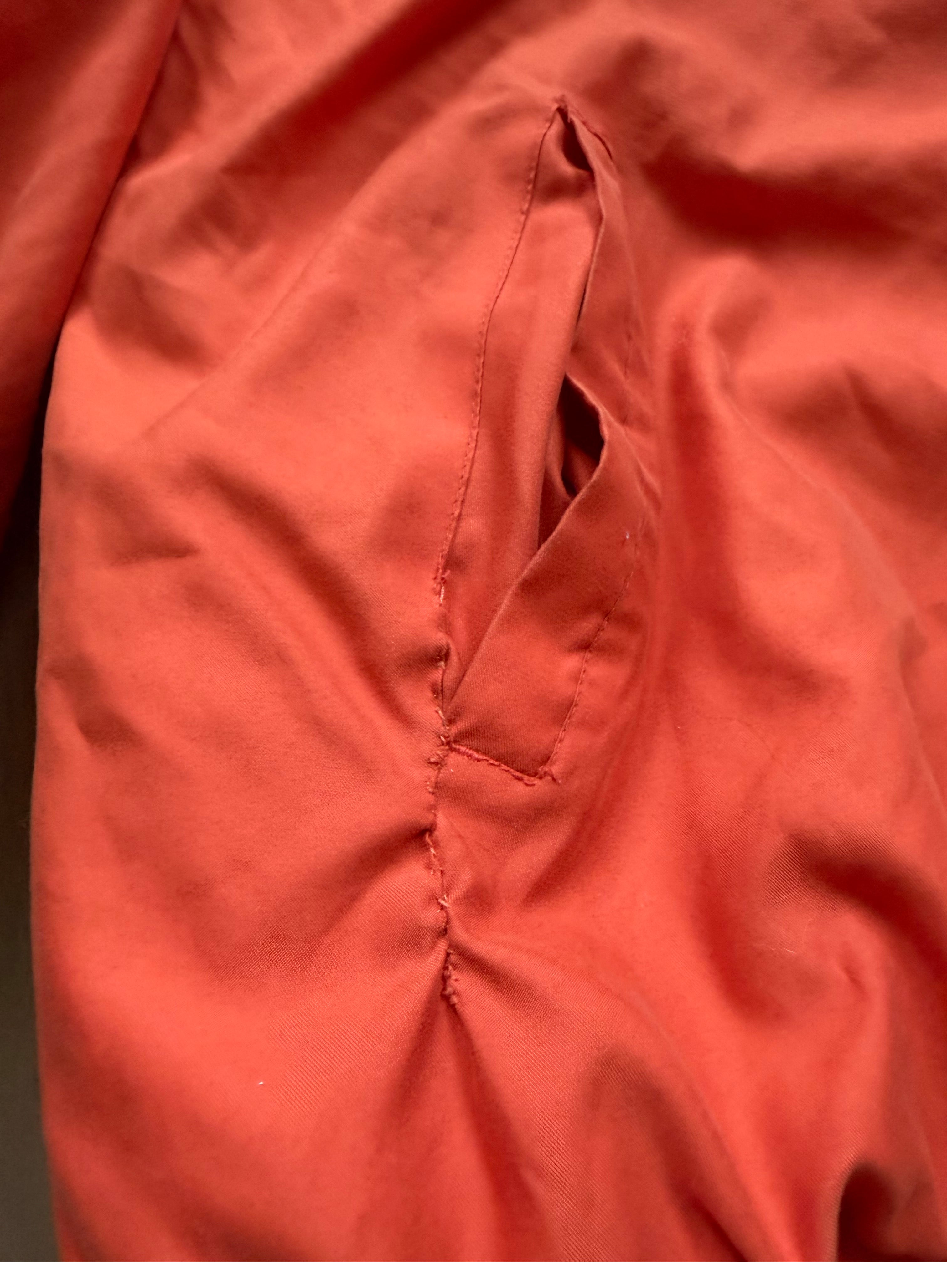 Orange 00s Vesi “Oklahoma State” Classic Windbreaker Pullover XL