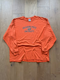 Orange 00s Delta Pro OSU Flame Logo Long Sleeve Large