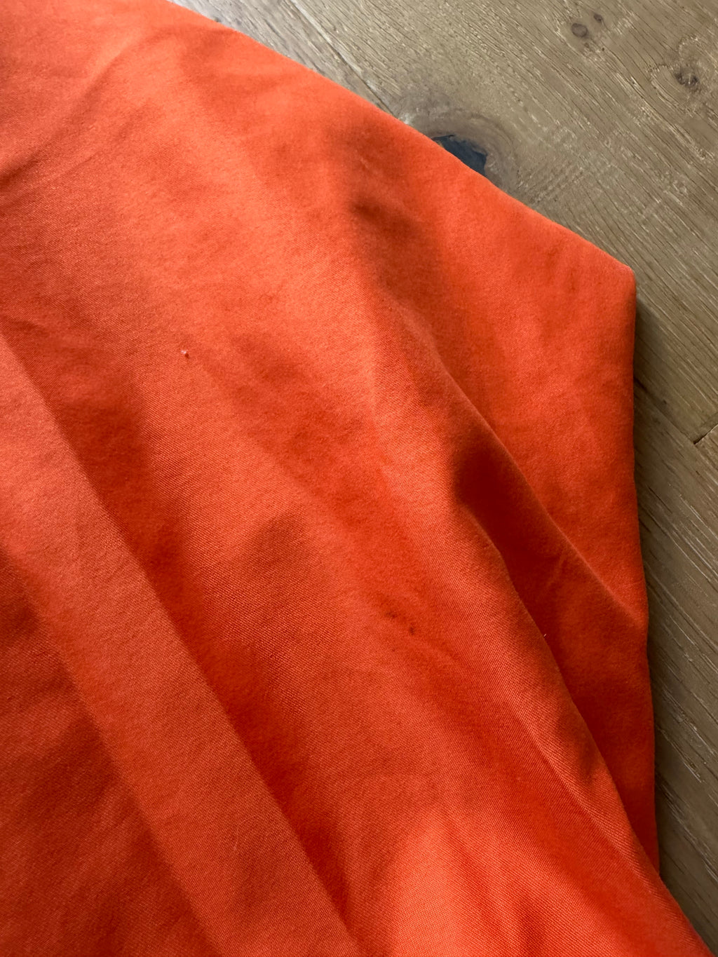 Orange 00s Red Oak OSU Windbreaker Pullover 3XL