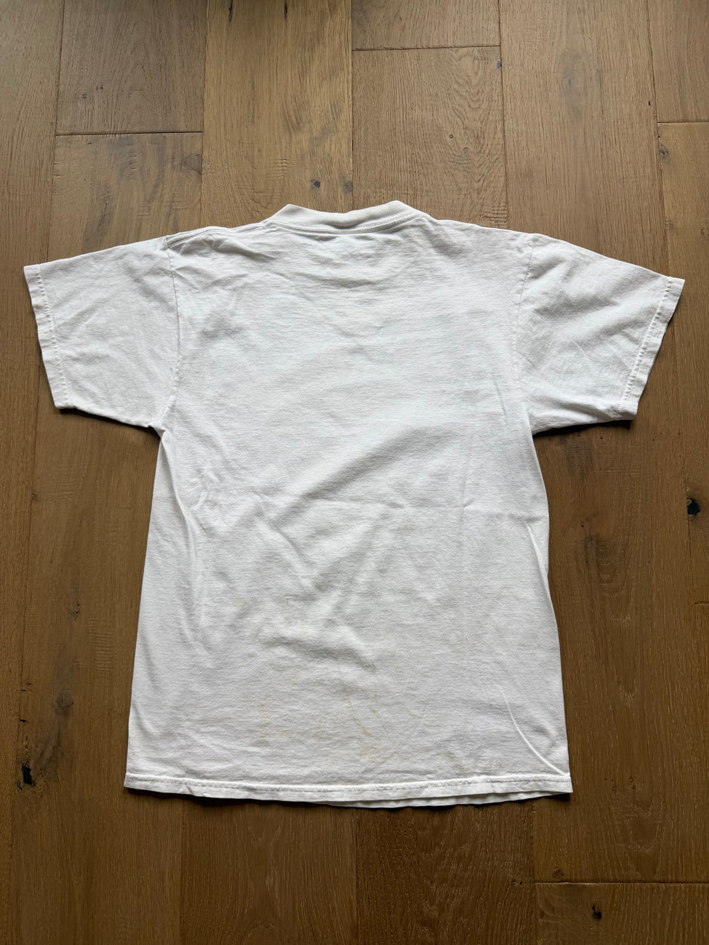 White 1995 Final Four Battle In Seattle T-Shirt Small