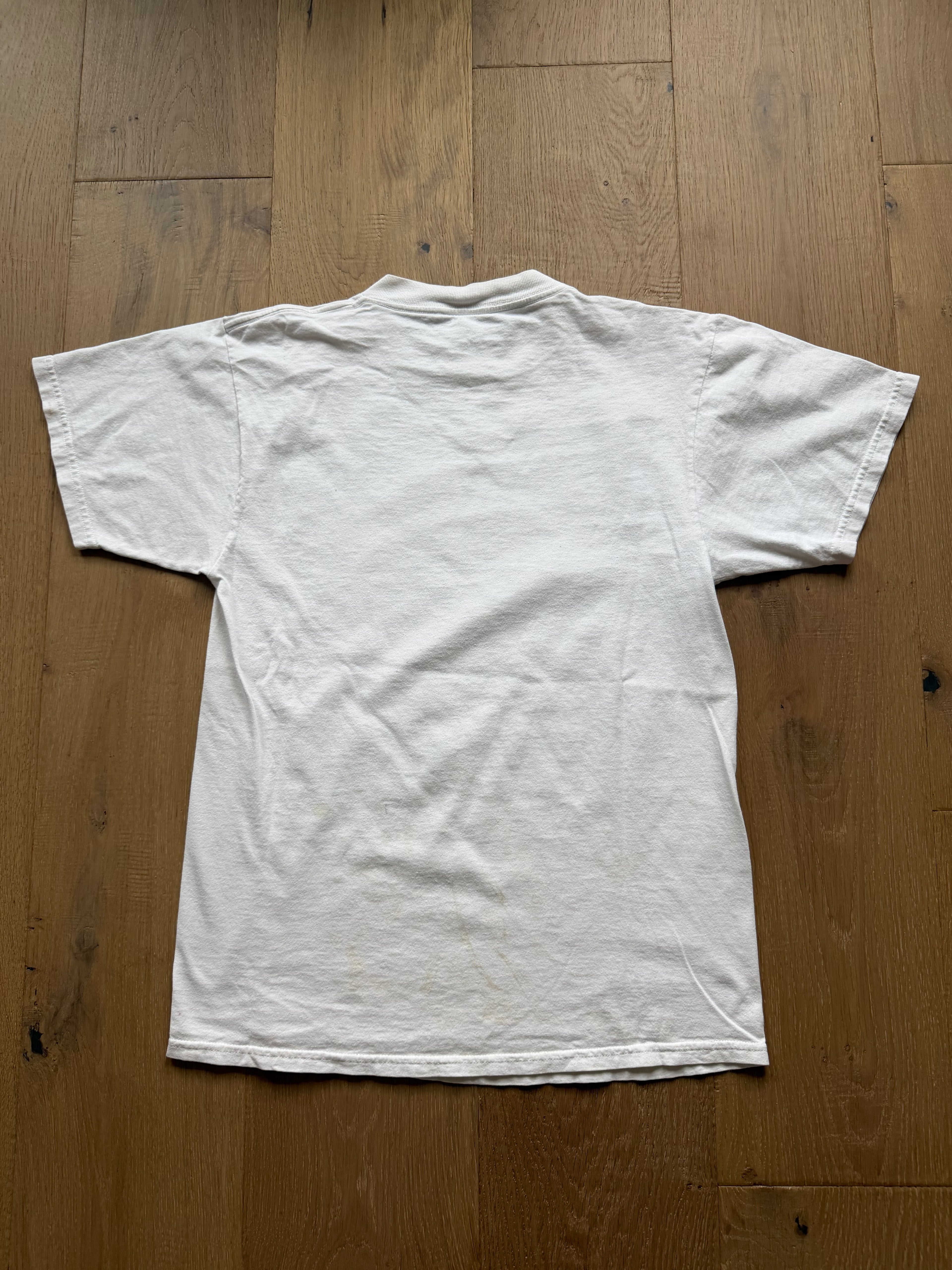 White 1995 Final Four Battle In Seattle T-Shirt Small
