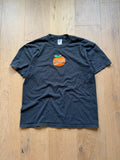 Black 00s Planet Orange Choose Orange T-Shirt Large