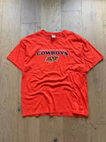 Orange 00s M&O Simple Spell T-Shirt XL