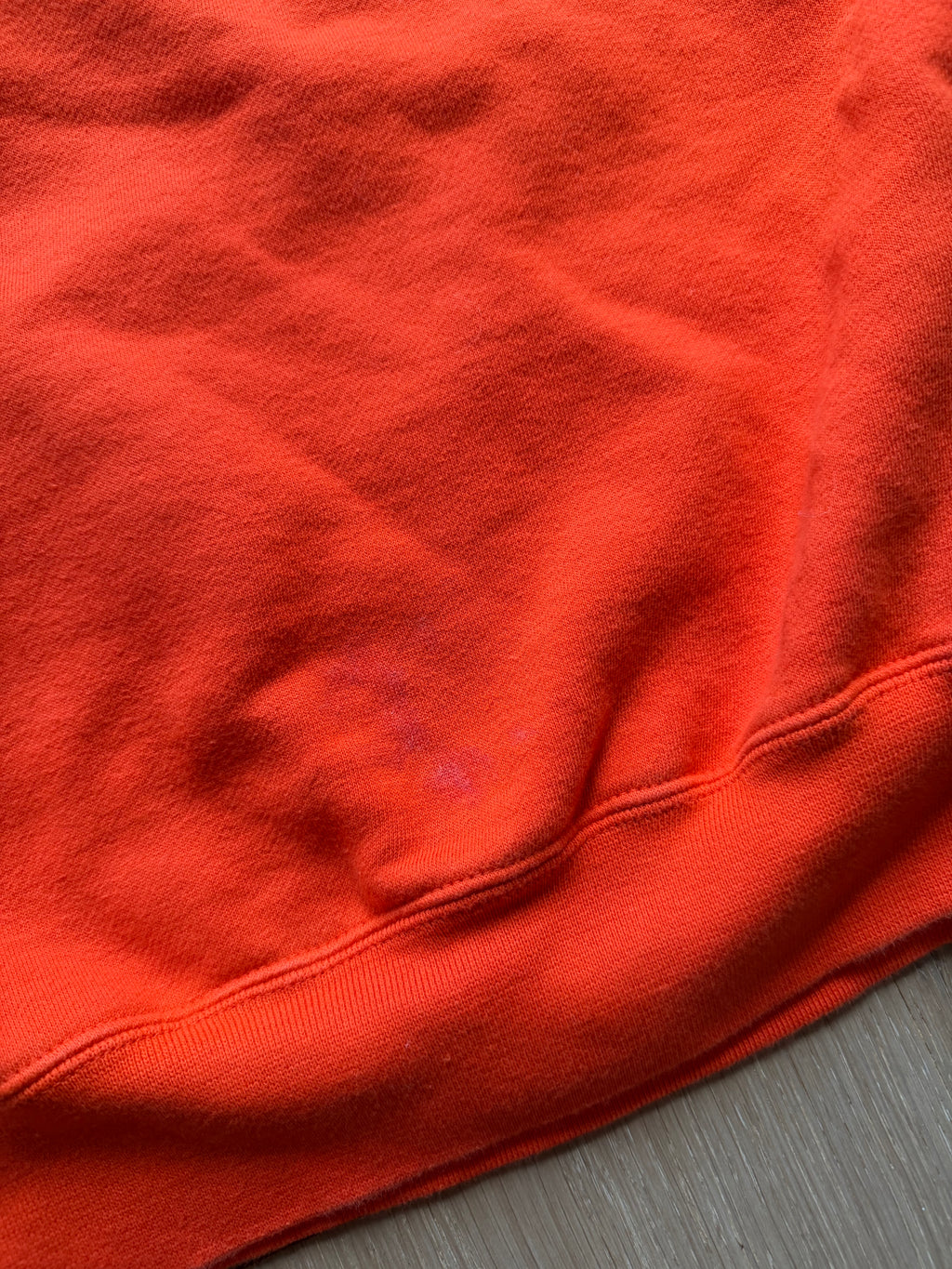 Orange 00s Gear OSU Stillwater Embroidered Crewneck Sweatshirt Large