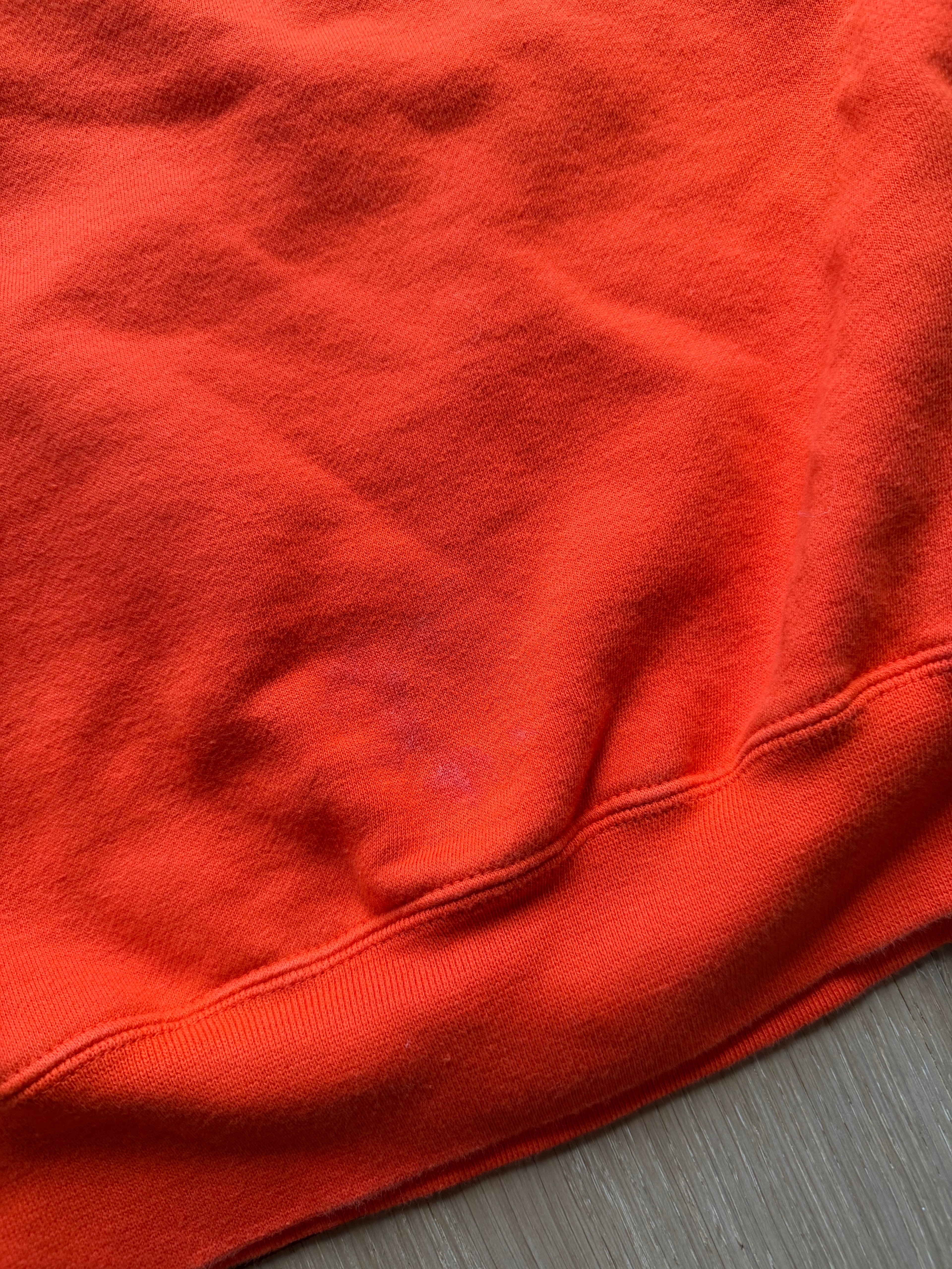 Orange 00s Gear OSU Stillwater Embroidered Crewneck Sweatshirt Large